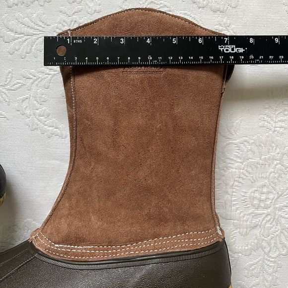 RedHead Hunting Outdoor Leather Rubber Thinsulate 200 Gram Duck Boots Men’s 9 - Picture 10 of 15